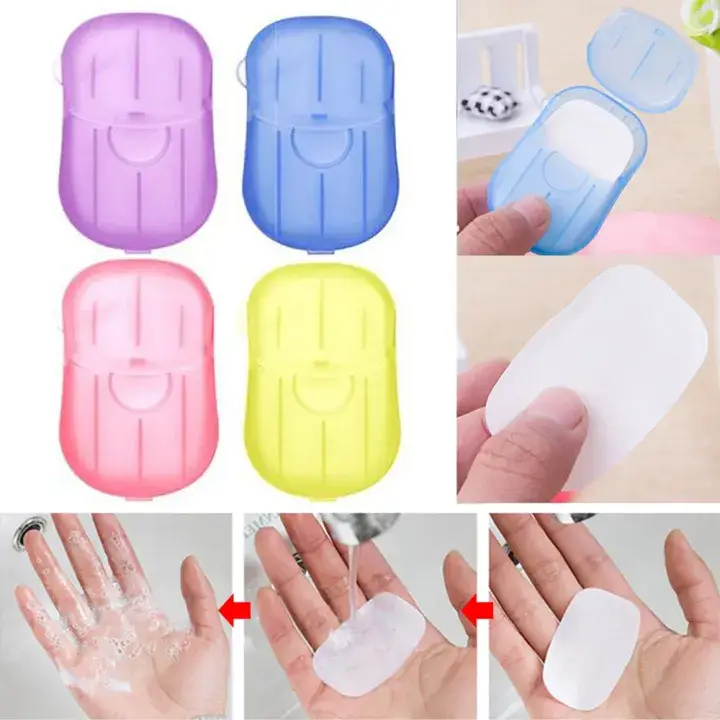 Travel Soap Sheet Paper Tissue Soap