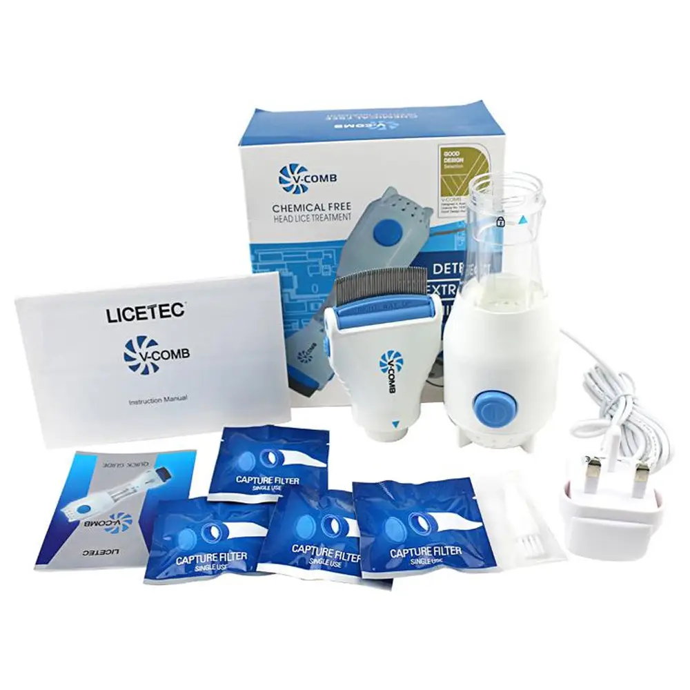 Automatic Anti Lice Machine | Head Lice and Eggs Removal