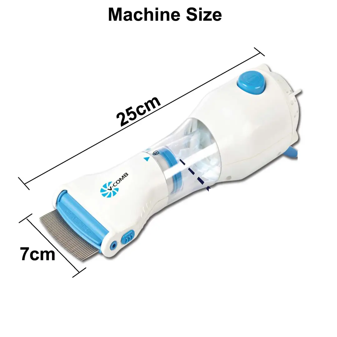 Automatic Anti Lice Machine | Head Lice and Eggs Removal
