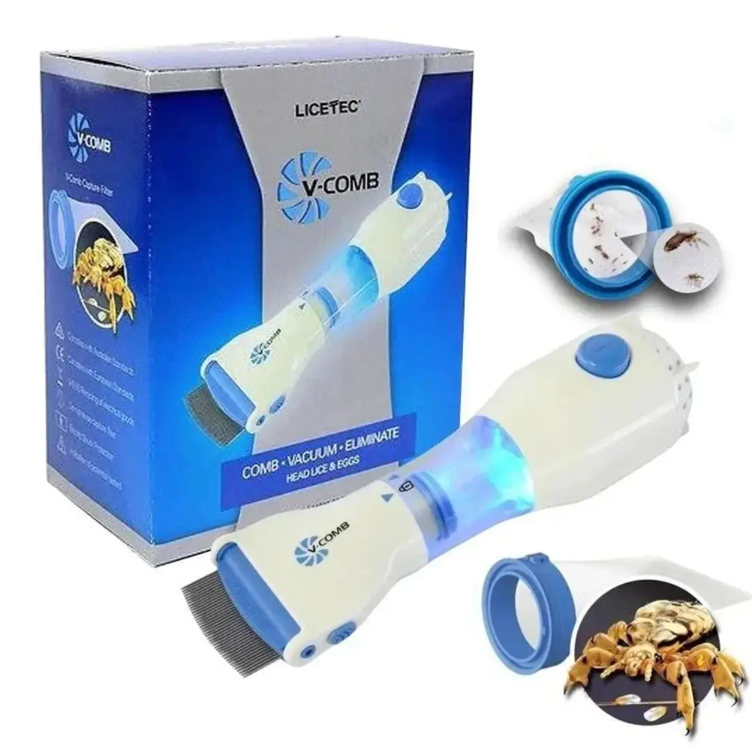 Automatic Anti Lice Machine | Head Lice and Eggs Removal