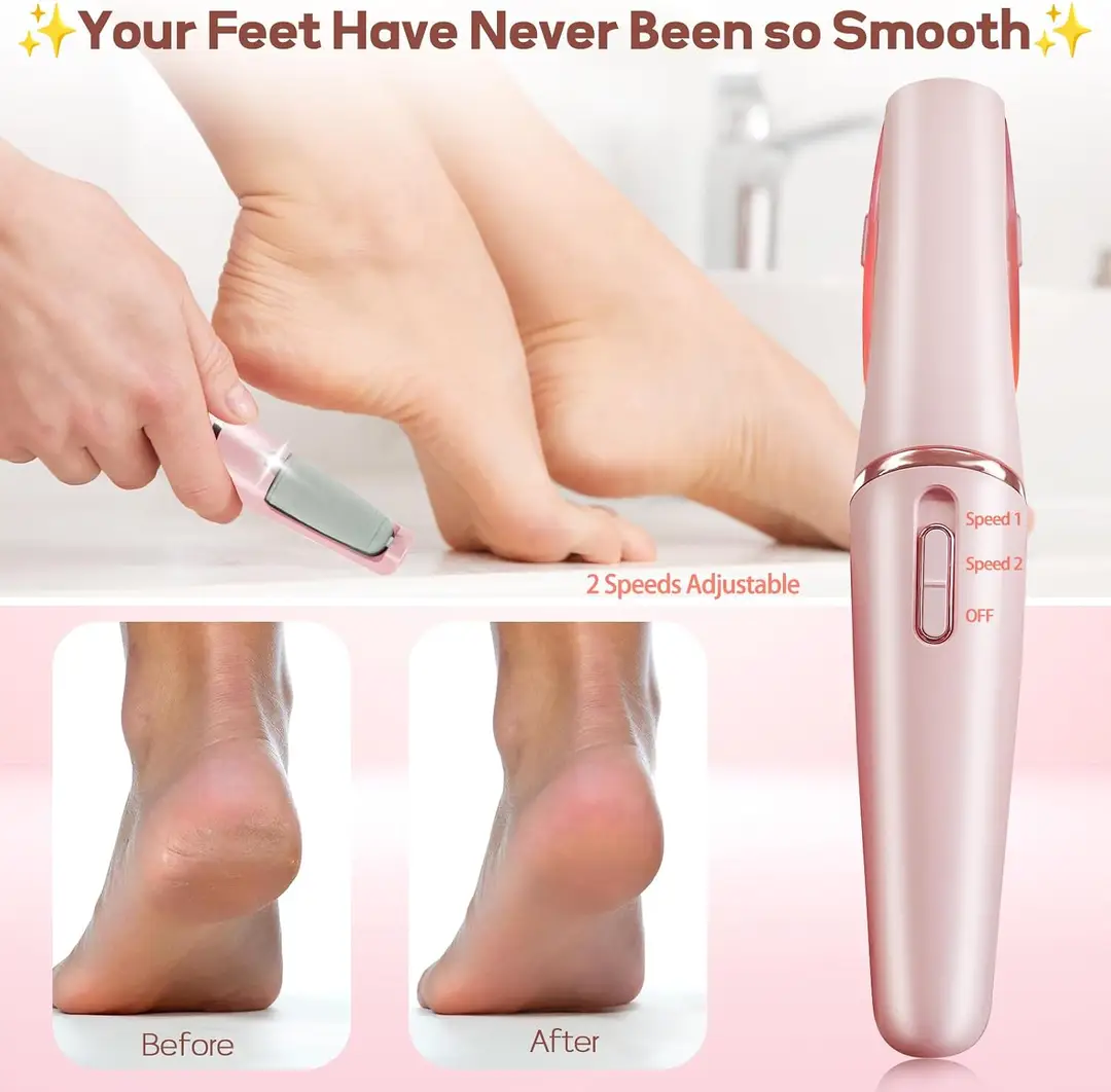 Electric Foot Callus Remover Pedicure Tool