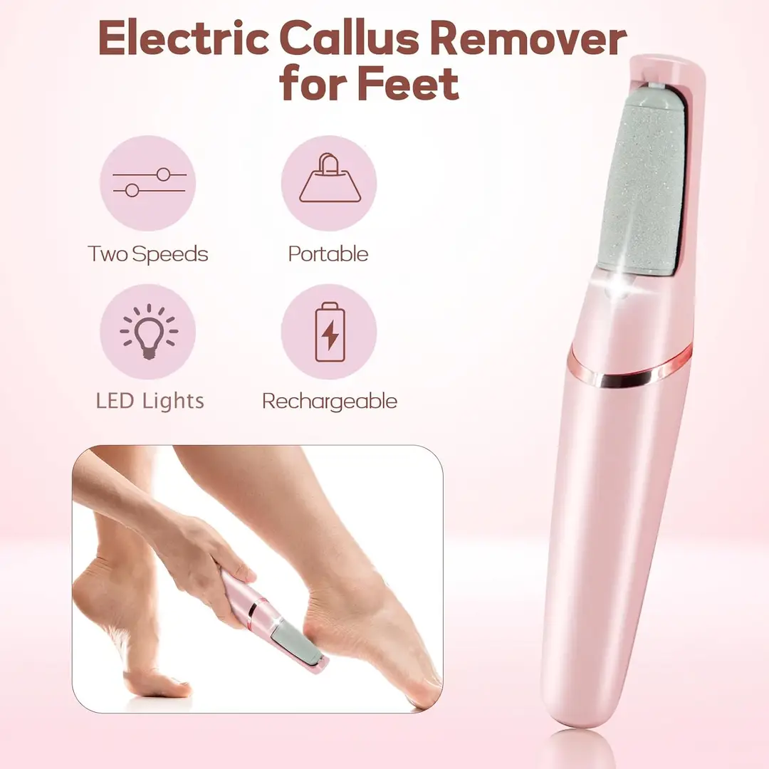 Electric Foot Callus Remover Pedicure Tool