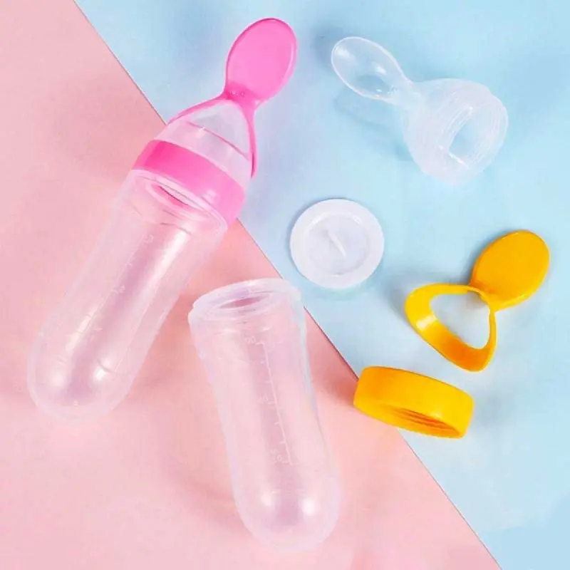 Silicone Squeeze Feeder | Squeeze Food Feeder for Infants