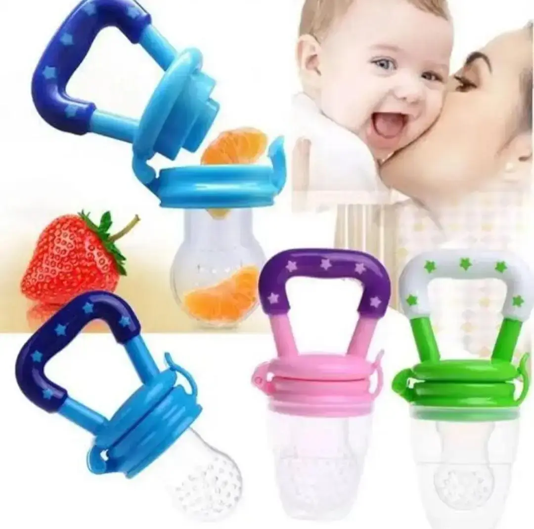 Pack of 2 Baby Fruits Pacifier Food Feeder