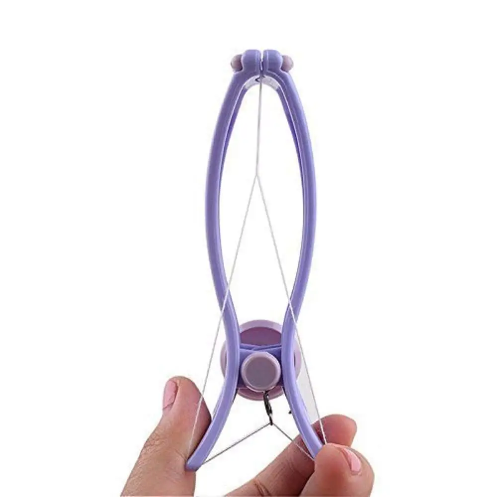 Face and Body Hair Threading System with 10 Threads