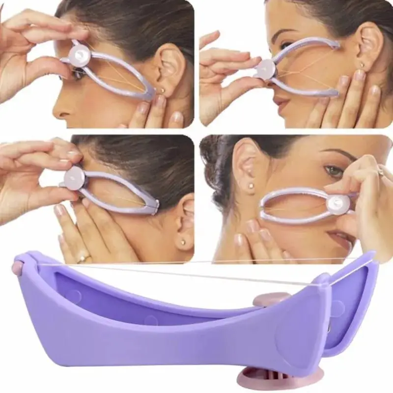 Face and Body Hair Threading System with 10 Threads