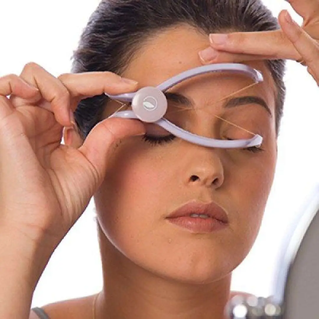 Face and Body Hair Threading System with 10 Threads