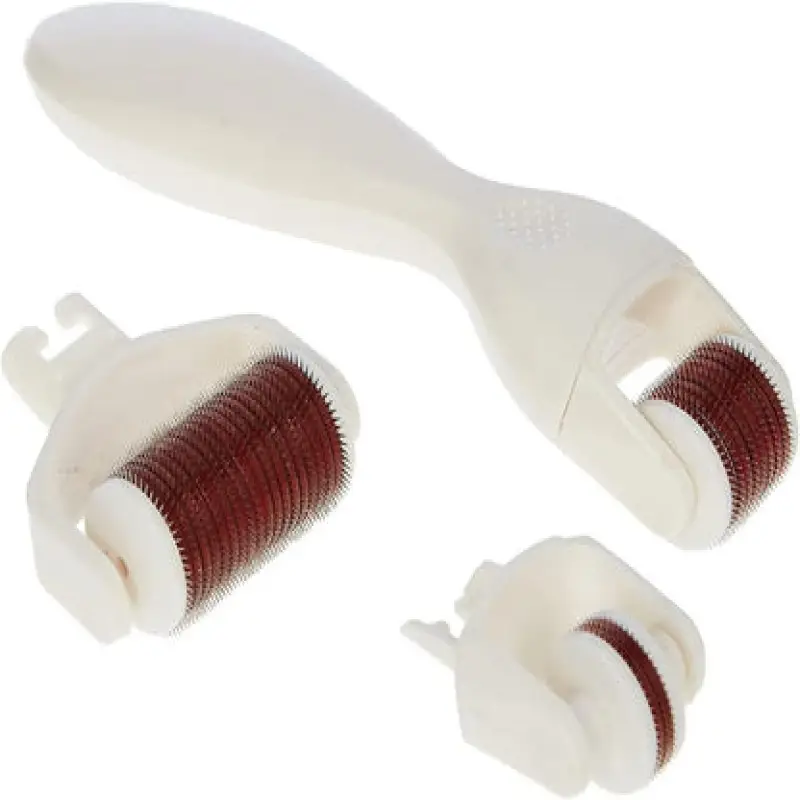 4 in 1 Derma Roller For Skin Therapy | Facial Derma Roller