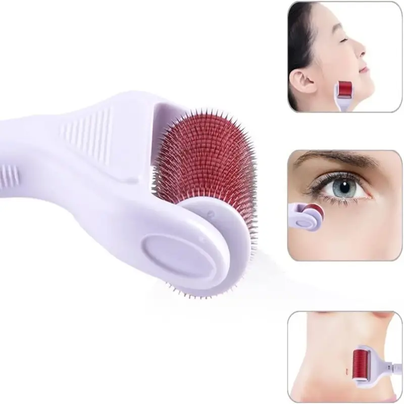 4 in 1 Derma Roller For Skin Therapy | Facial Derma Roller