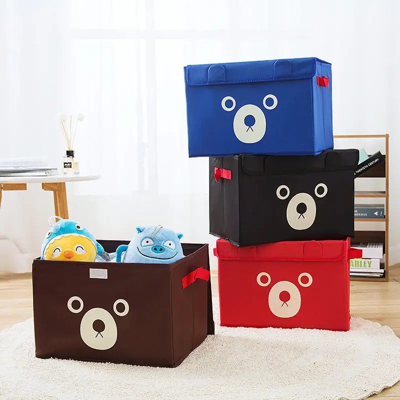 Panda Design Folding Storage Bags (Random Color)