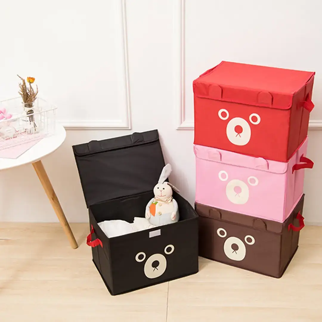 (Pack of 2) Foldable Storage Bags for Home Organization
