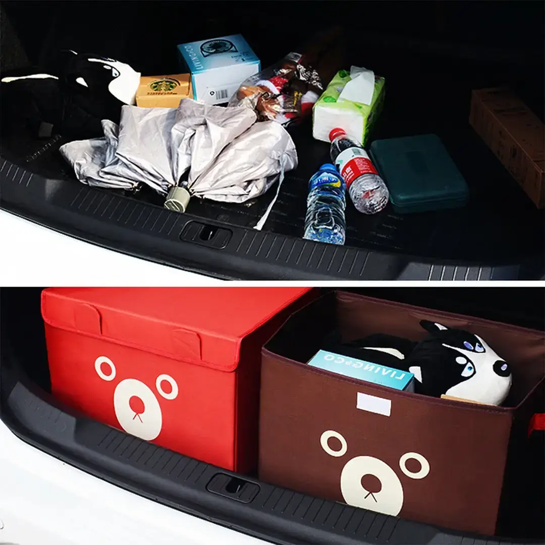 (Pack of 2) Foldable Storage Bags for Home Organization