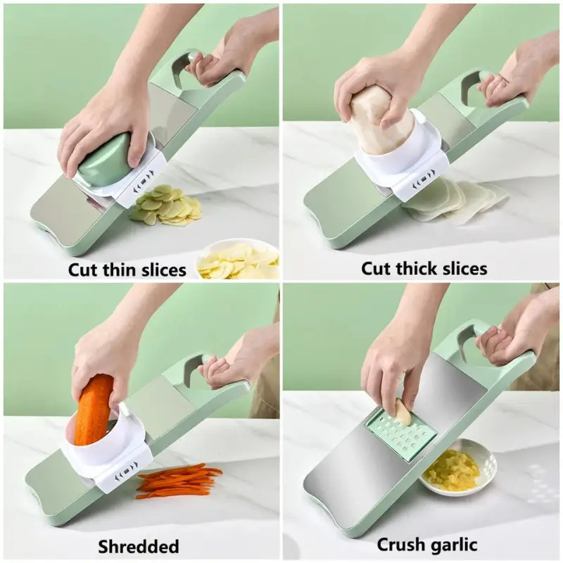 5 in 1 Multifunctional Vegetable Slicer