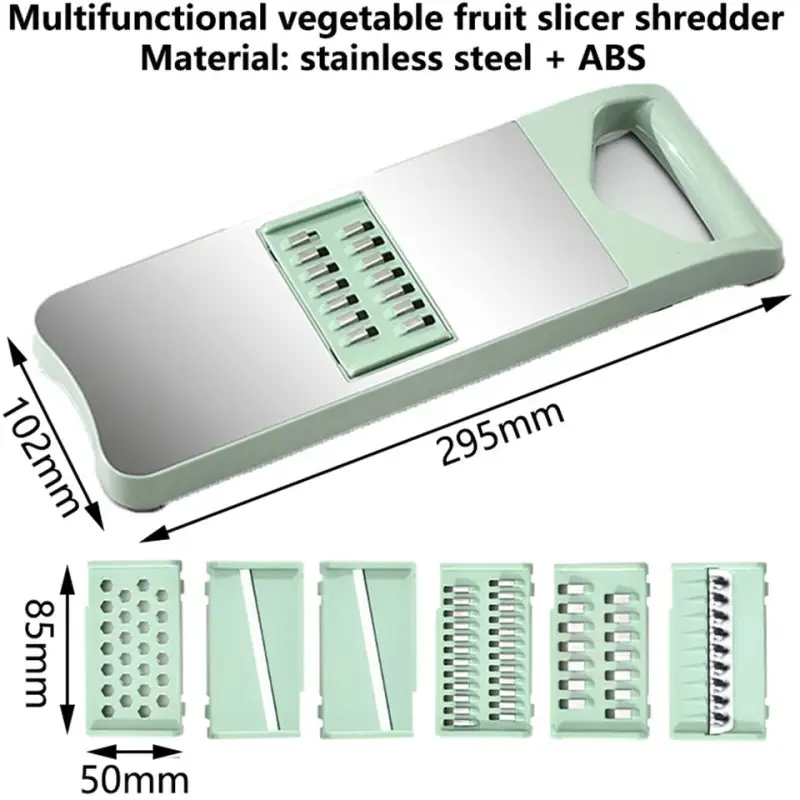 5 in 1 Multifunctional Vegetable Slicer