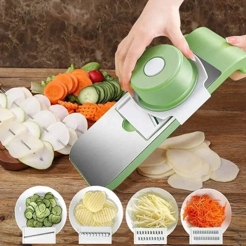 5 in 1 Multifunctional Vegetable Slicer