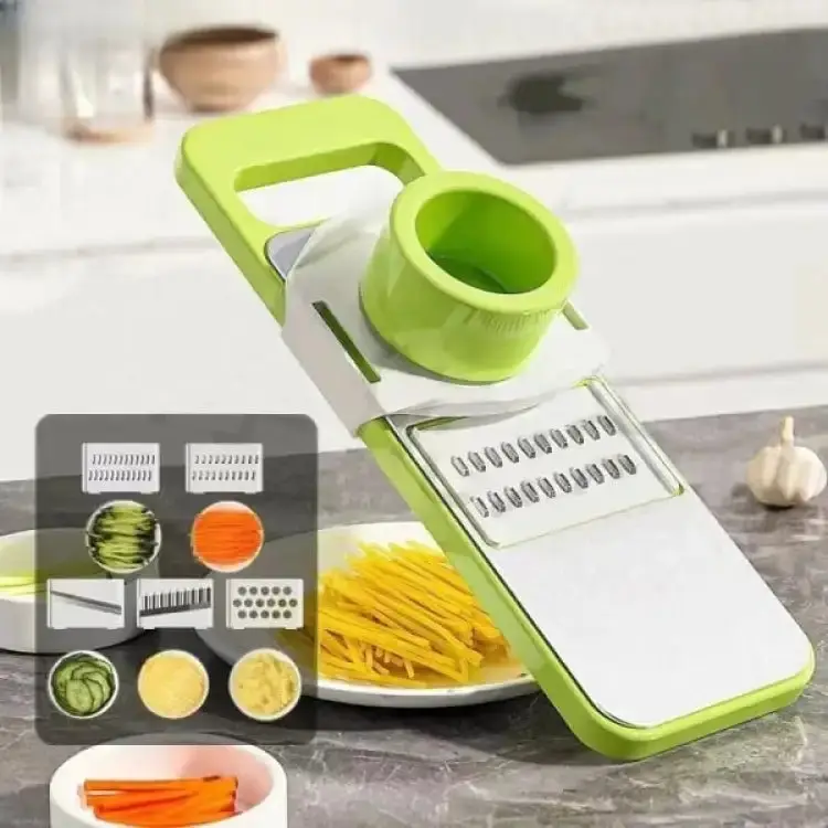 Imported 5 in 1 Vegetable Cutter & Slicer