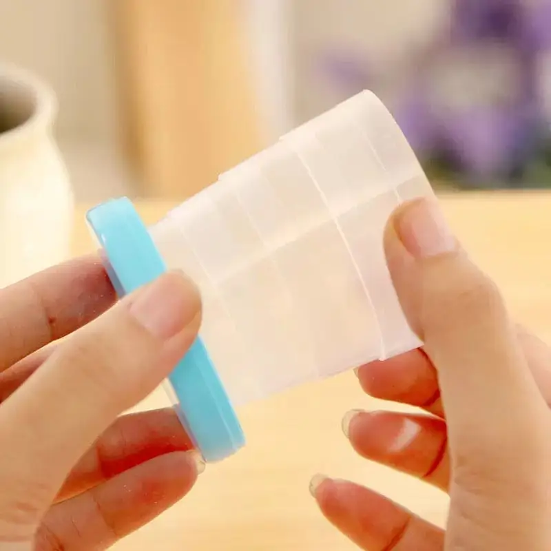 1 Pc Folding Magic Water Cup, Kids Cartoon Drinking Cup