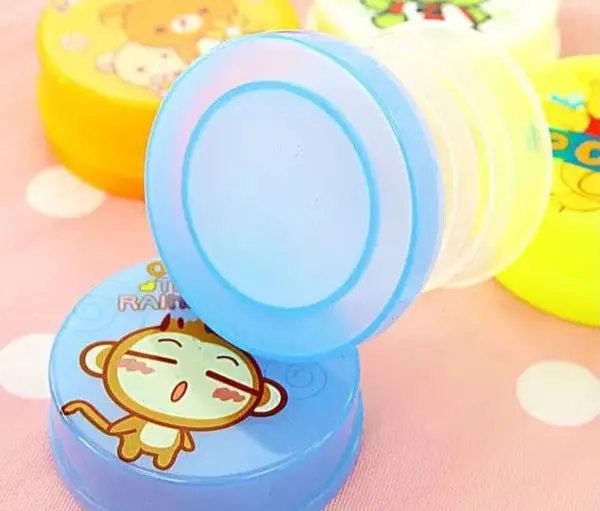 1 Pc Folding Magic Water Cup, Kids Cartoon Drinking Cup