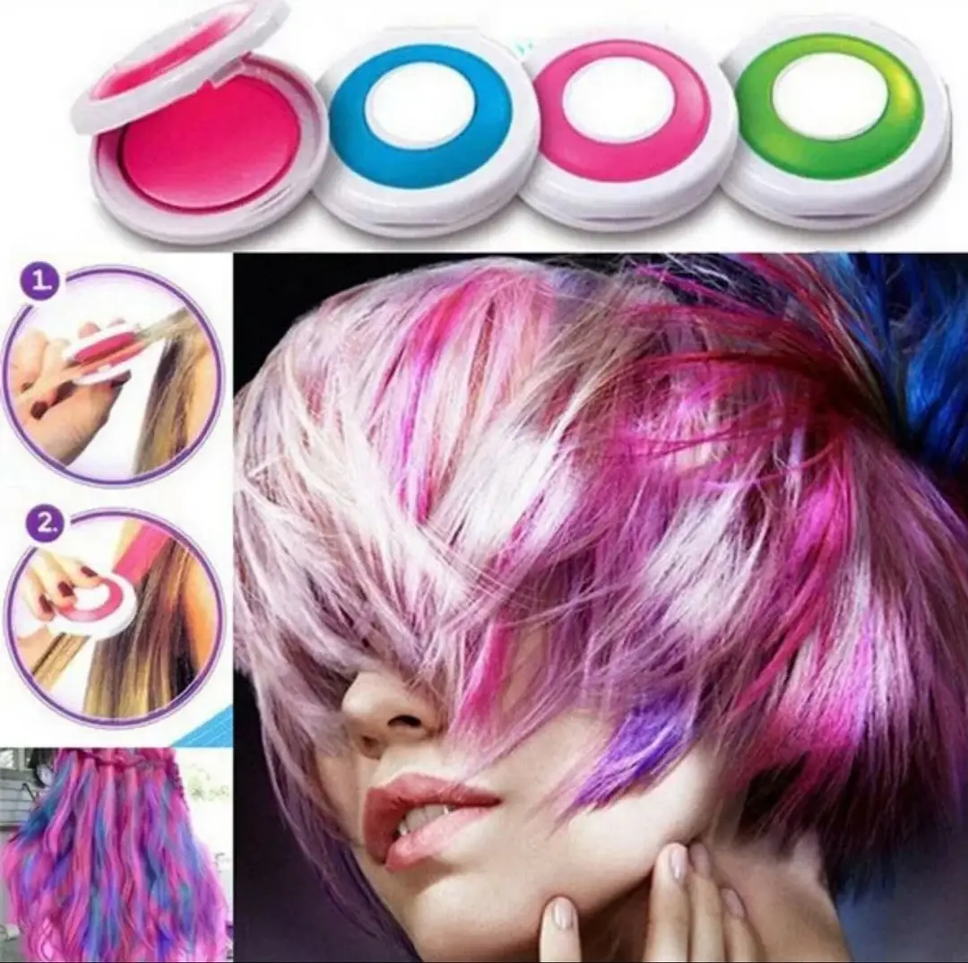 Plain Hair Chalk