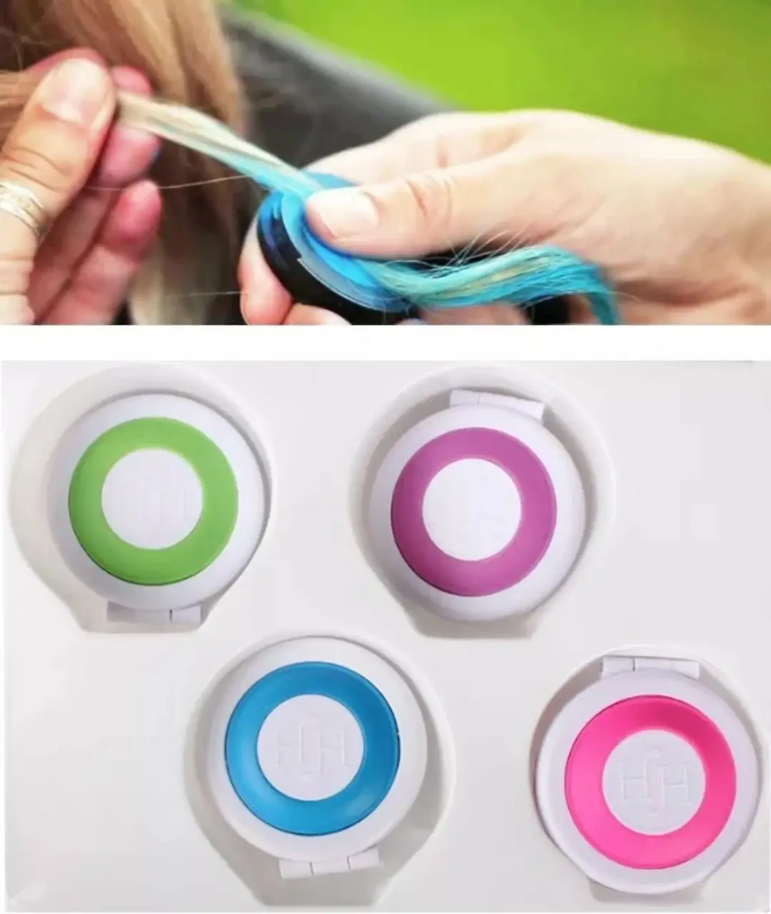 Plain Hair Chalk