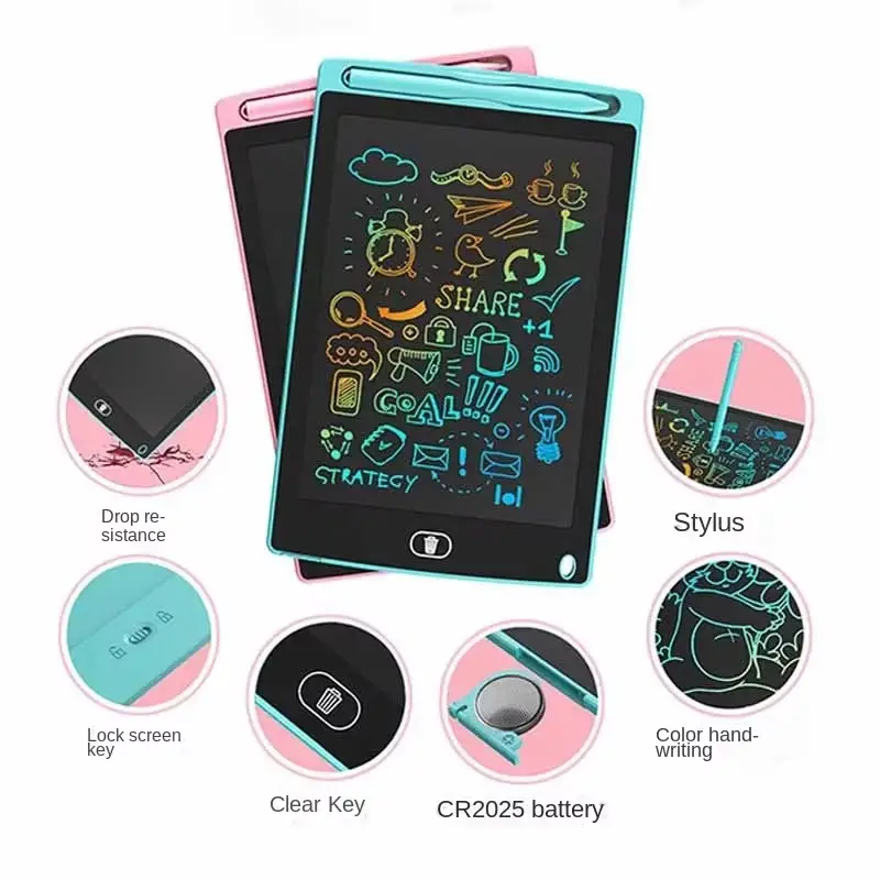 8.5" LCD Writing Tablet for Kids Educational Play