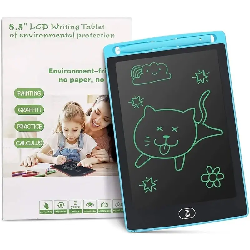 8.5" LCD Writing Tablet for Kids Educational Play