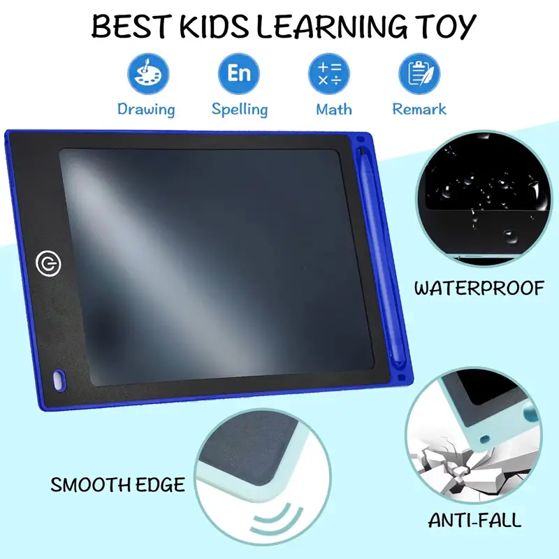 8.5" LCD Writing Tablet for Kids Educational Play