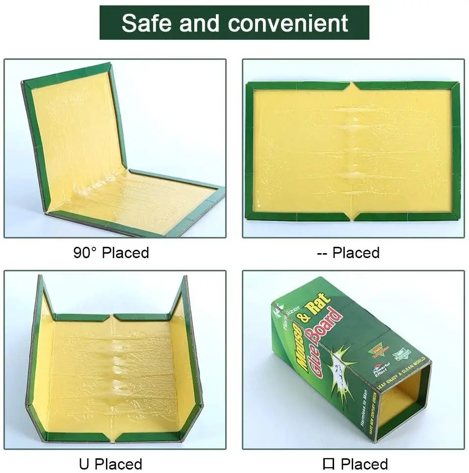 Strong Mouse Sticking Board | Green Mouse Trap Board