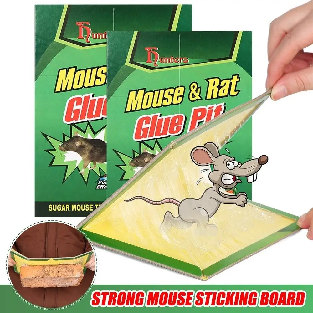 Strong Mouse Sticking Board | Green Mouse Trap Board