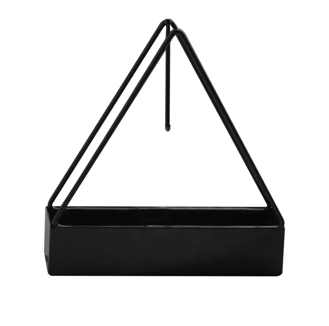 Triangle Shaped Metal Mosquito Coil Holder