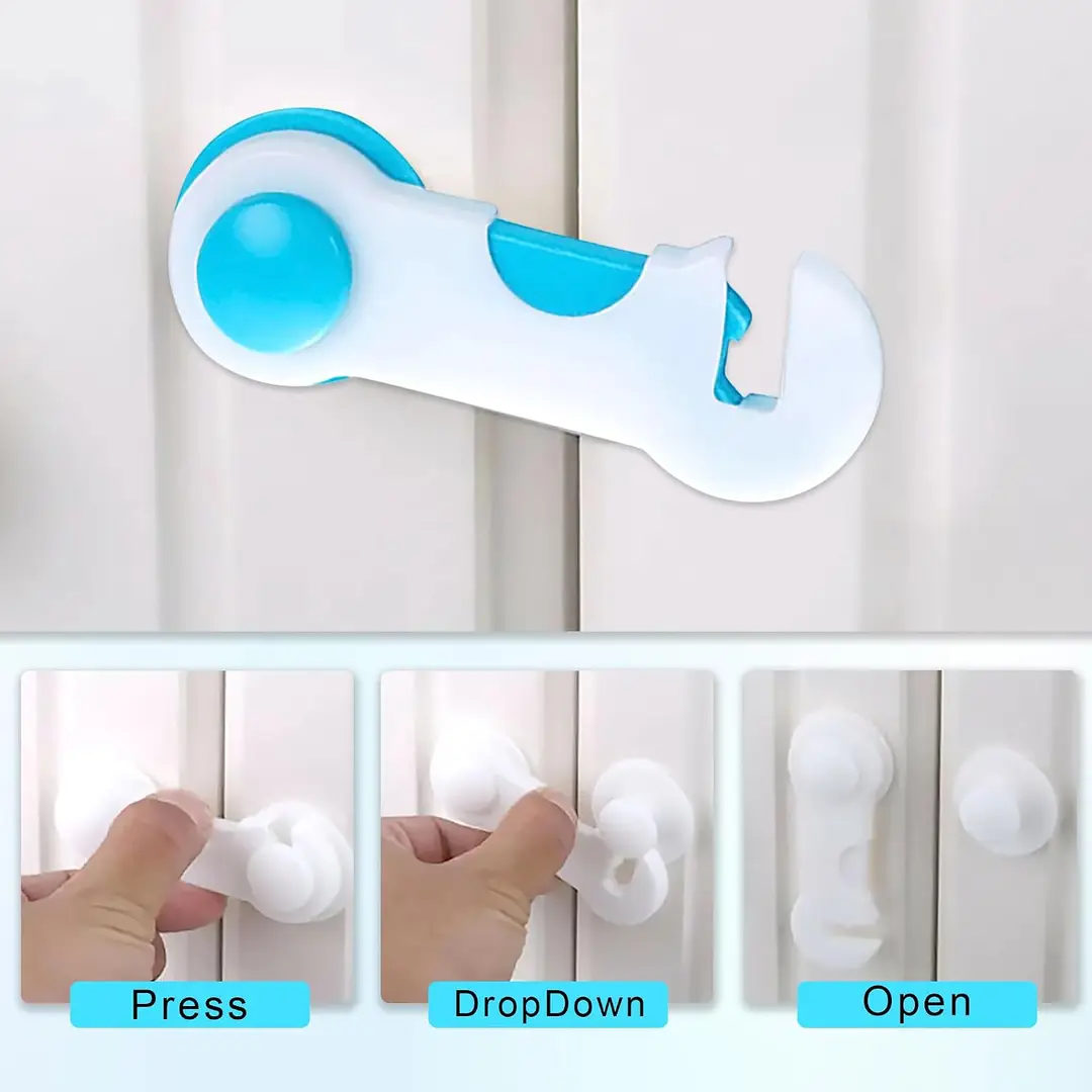 Child Baby Safety Lock Drawer Lock Fridge Safe Safety Locks