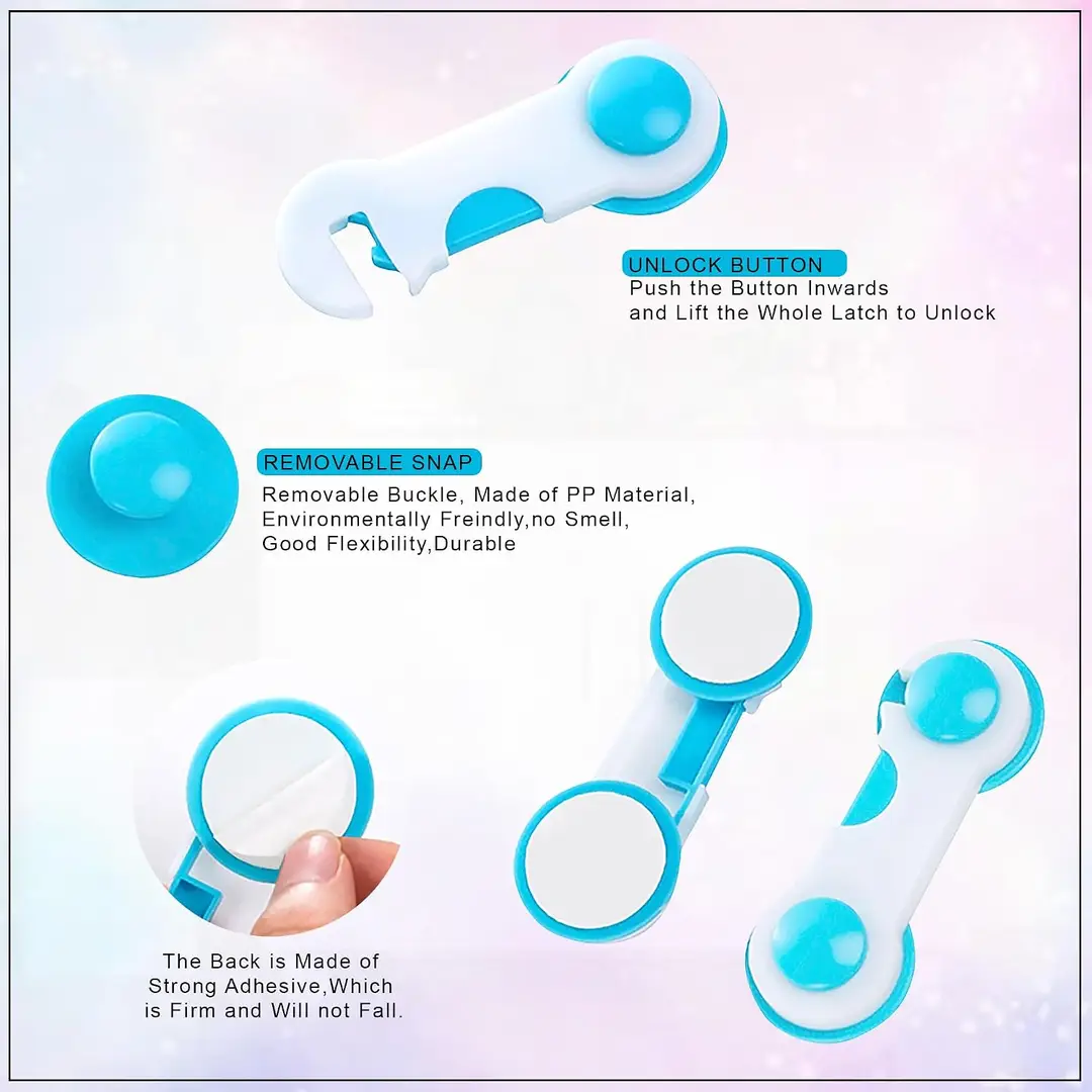 Child Baby Safety Lock Drawer Lock Fridge Safe Safety Locks