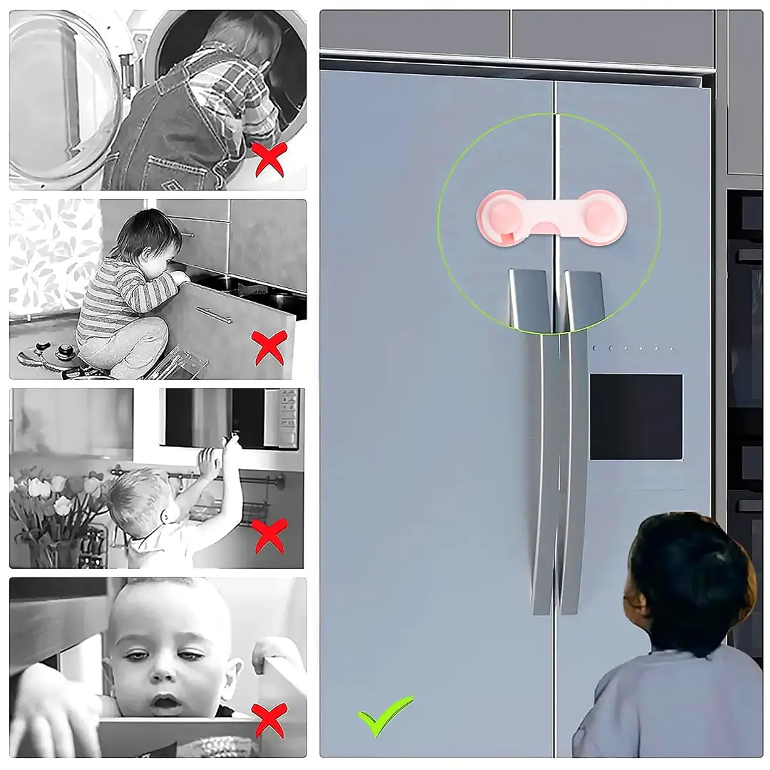 Child Baby Safety Lock Drawer Lock Fridge Safe Safety Locks