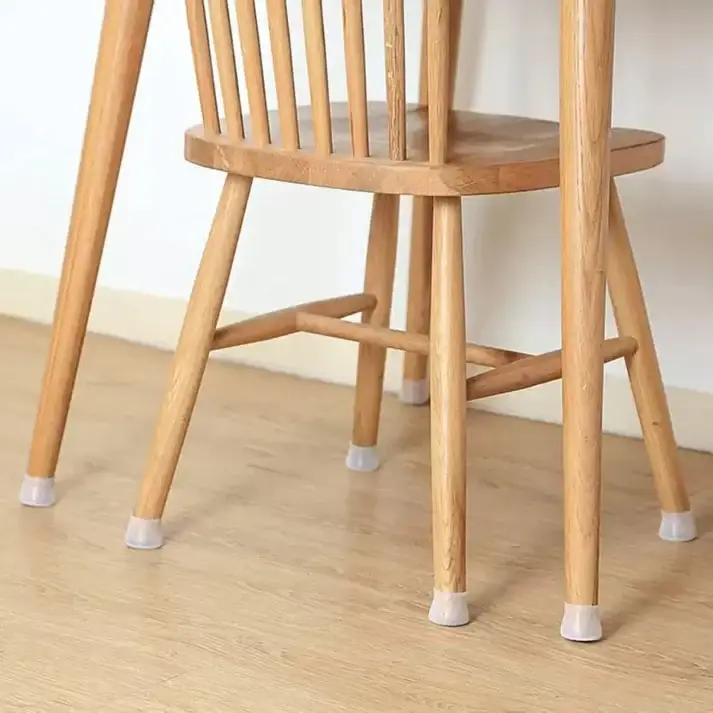 4 Pcs Silicone Chair Leg Cap | Chair Leg Floor Protectors