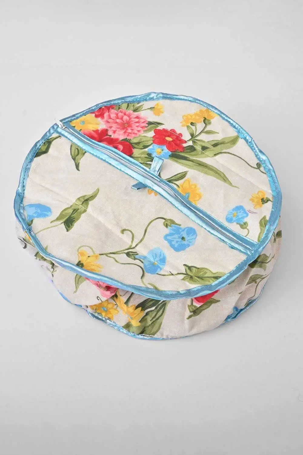 Cotton Zip Roti Box Foldable Storage Hot Pot for Roti