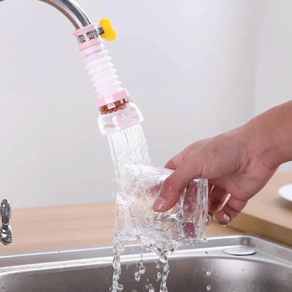 Fan Faucet 360 Adjustable Tap Faucet Extender