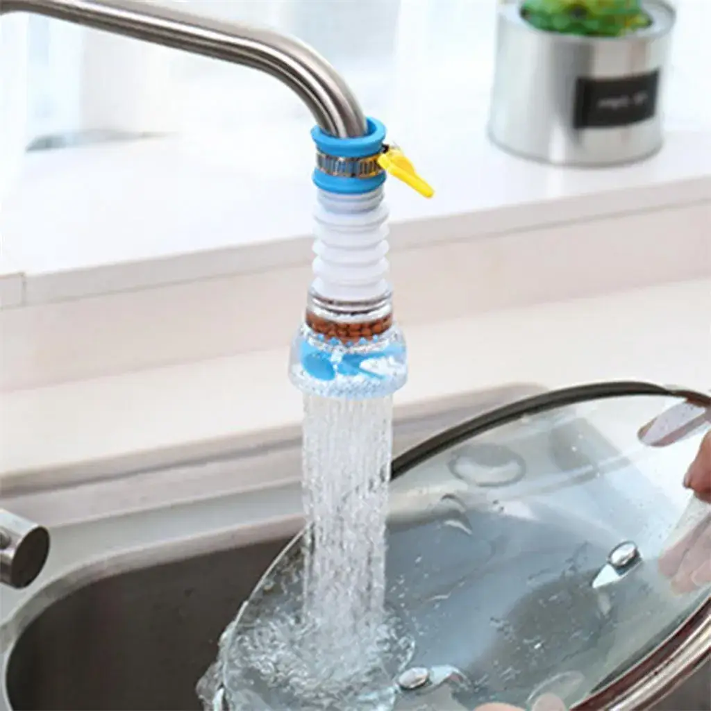 Fan Faucet 360 Adjustable Tap Faucet Extender