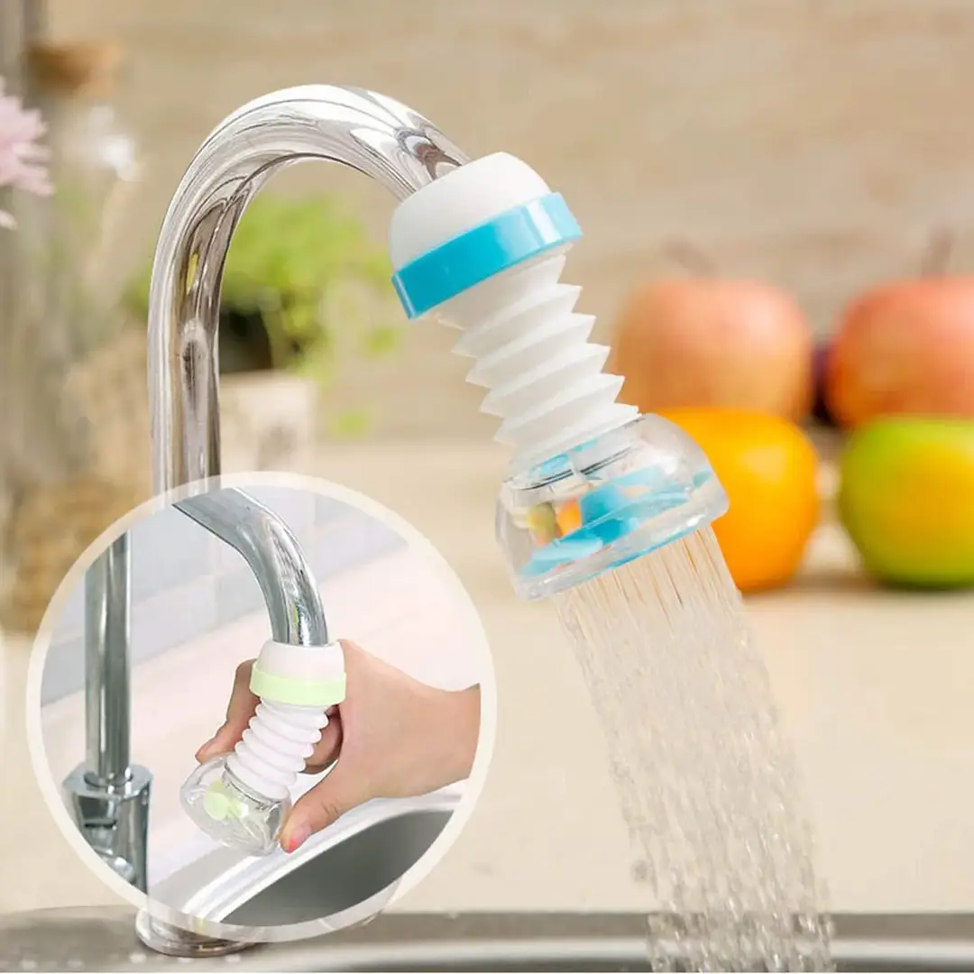 Fan Faucet 360 Adjustable Tap Faucet Extender