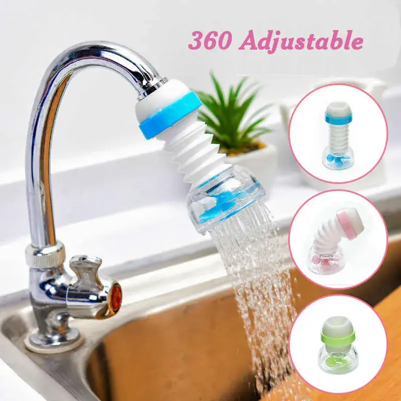 Fan Faucet 360 Adjustable Tap Faucet Extender