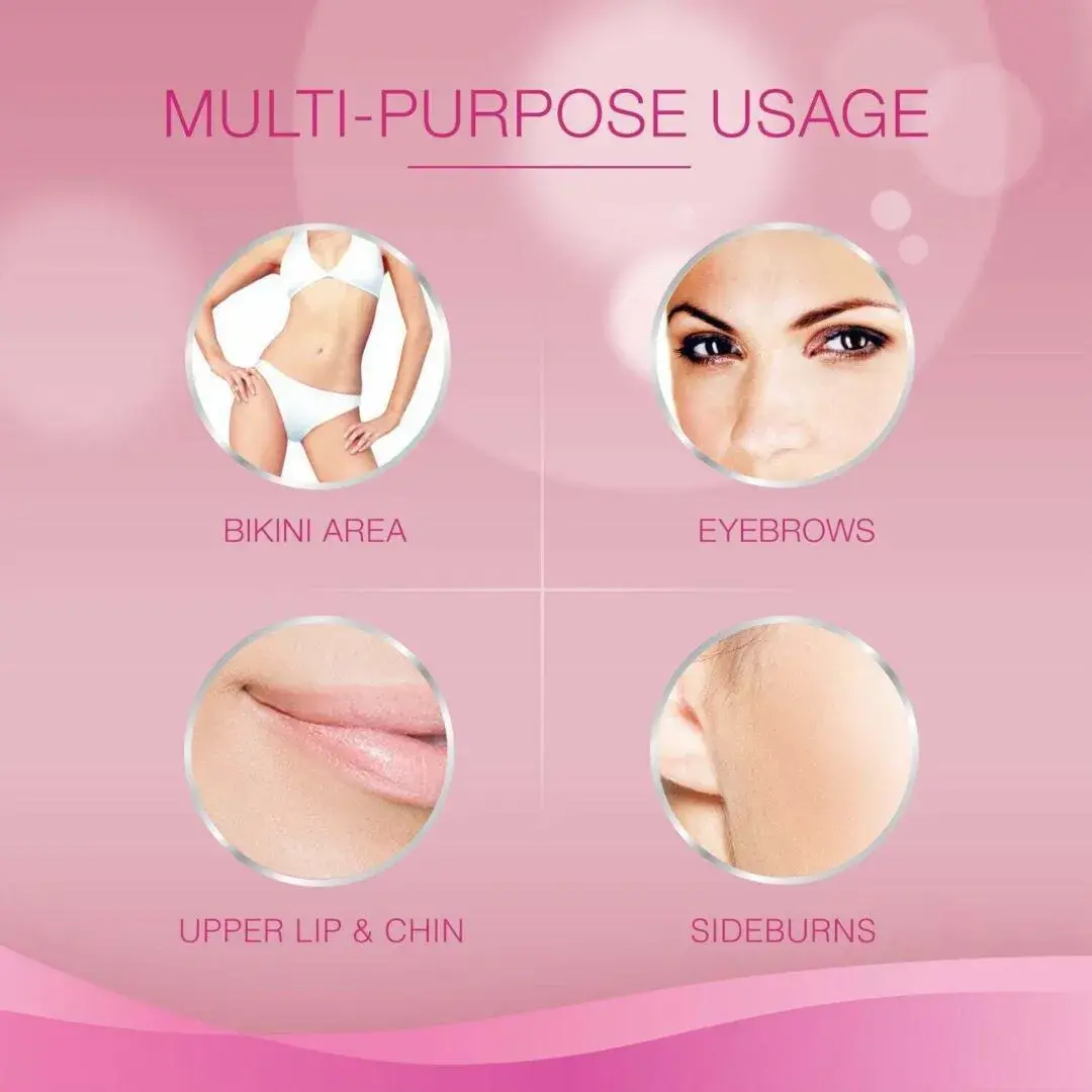 Sensitive Touch Electric Trimmer Eyebrows Hair Trimmer