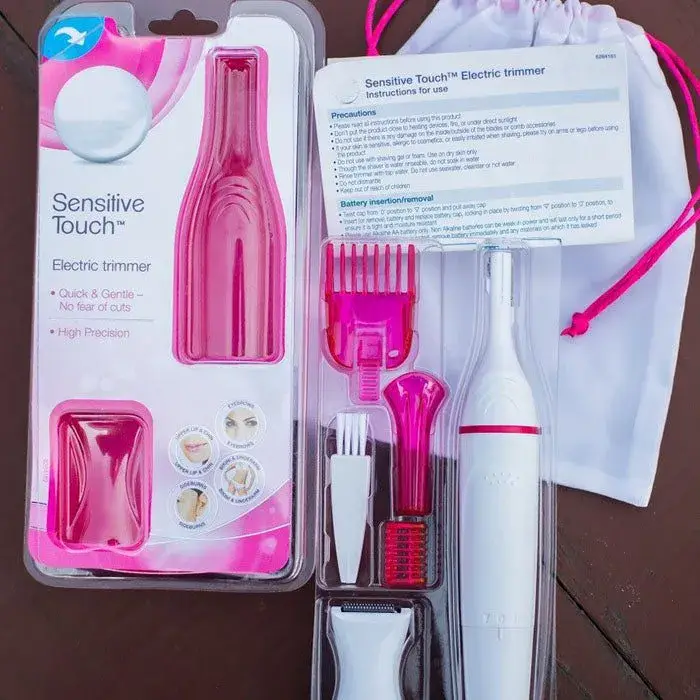 Sensitive Touch Electric Trimmer Eyebrows Hair Trimmer
