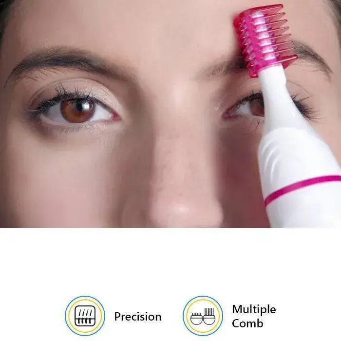 Sensitive Touch Electric Trimmer Eyebrows Hair Trimmer