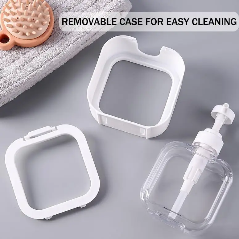 Hand Wash Dispenser Bottle Shampoo Liquid Bottle 500ML