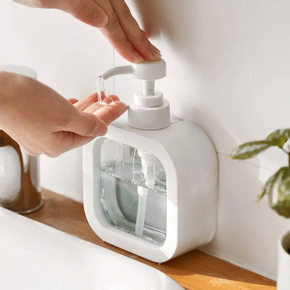 Hand Wash Dispenser Bottle Shampoo Liquid Bottle 500ML