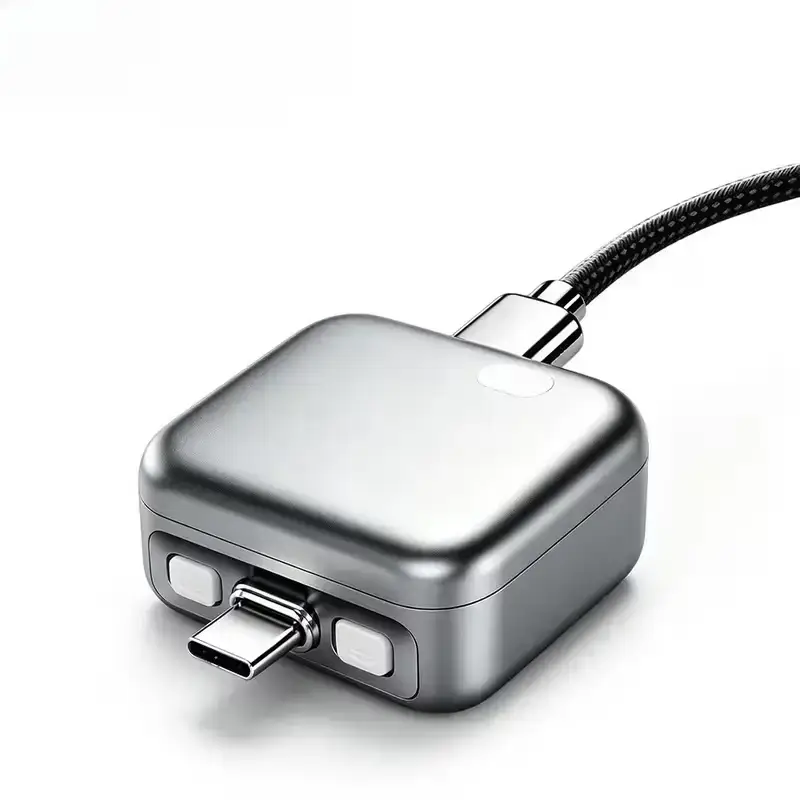 Smart Auto Power Off Charger Protector 140W with AI Full Charge Disconnect Function
