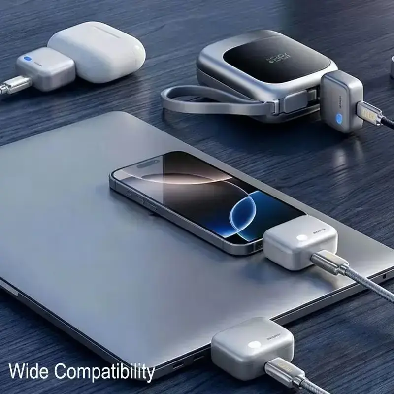 Smart Auto Power Off Charger Protector 140W with AI Full Charge Disconnect Function