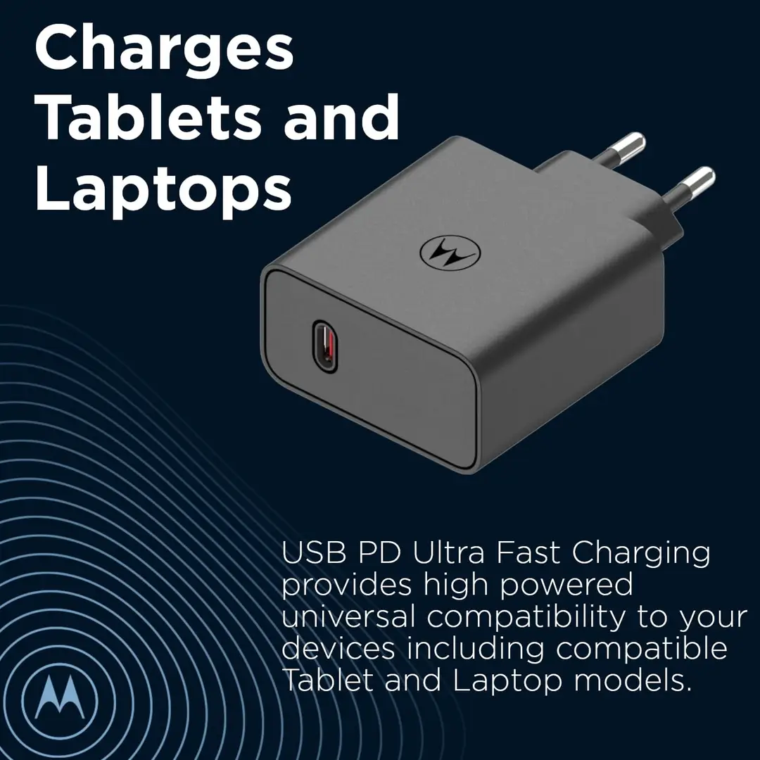 Original TurboPower GaN 125W Charger with 1M Charging Cable