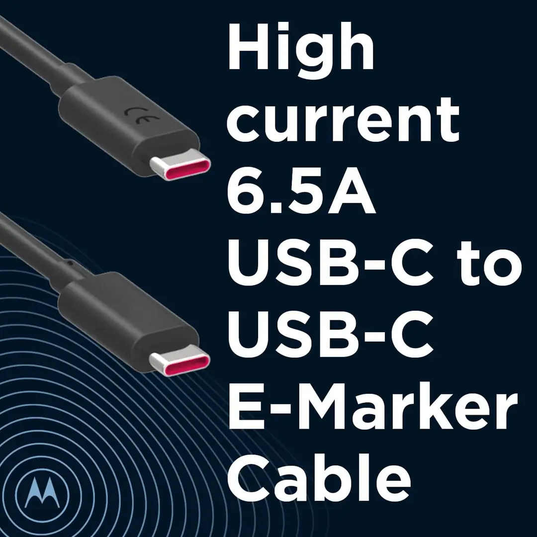 Original TurboPower GaN 125W Charger with 1M Charging Cable