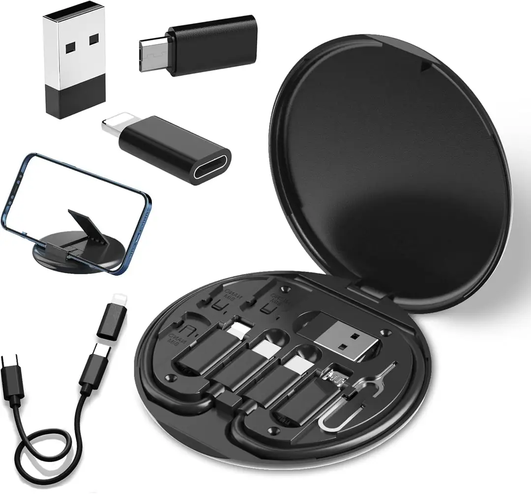 60W Multifunctional Fast Charging Data Cable Kit 5 in 1