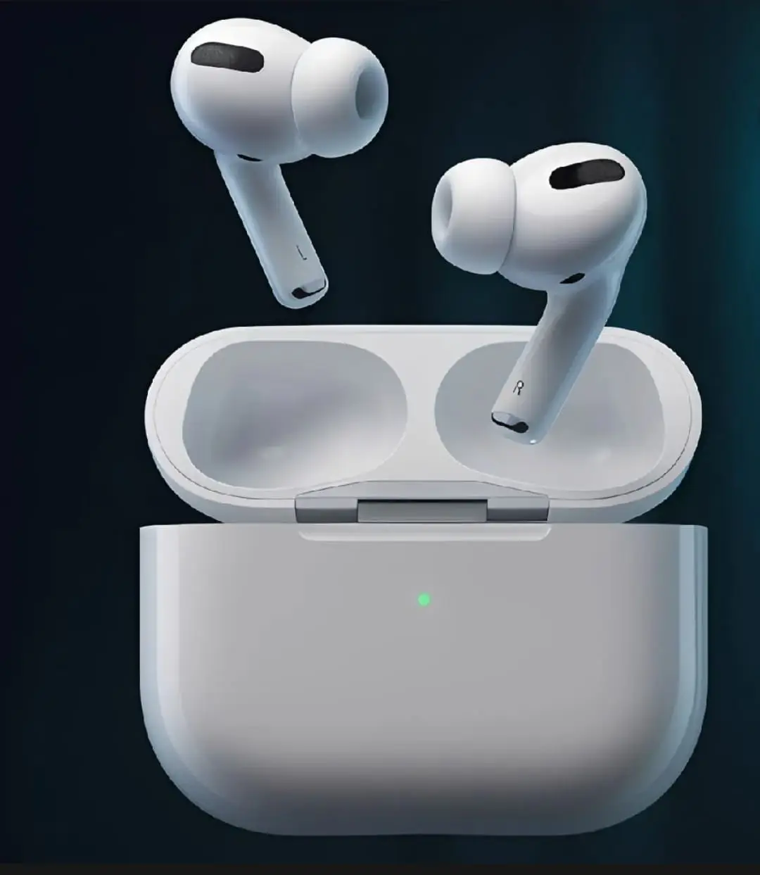 Black Long-Lasting Battery With Fast Charge Earbuds